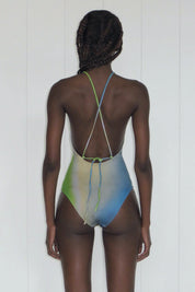 Light Green Maya One Piece