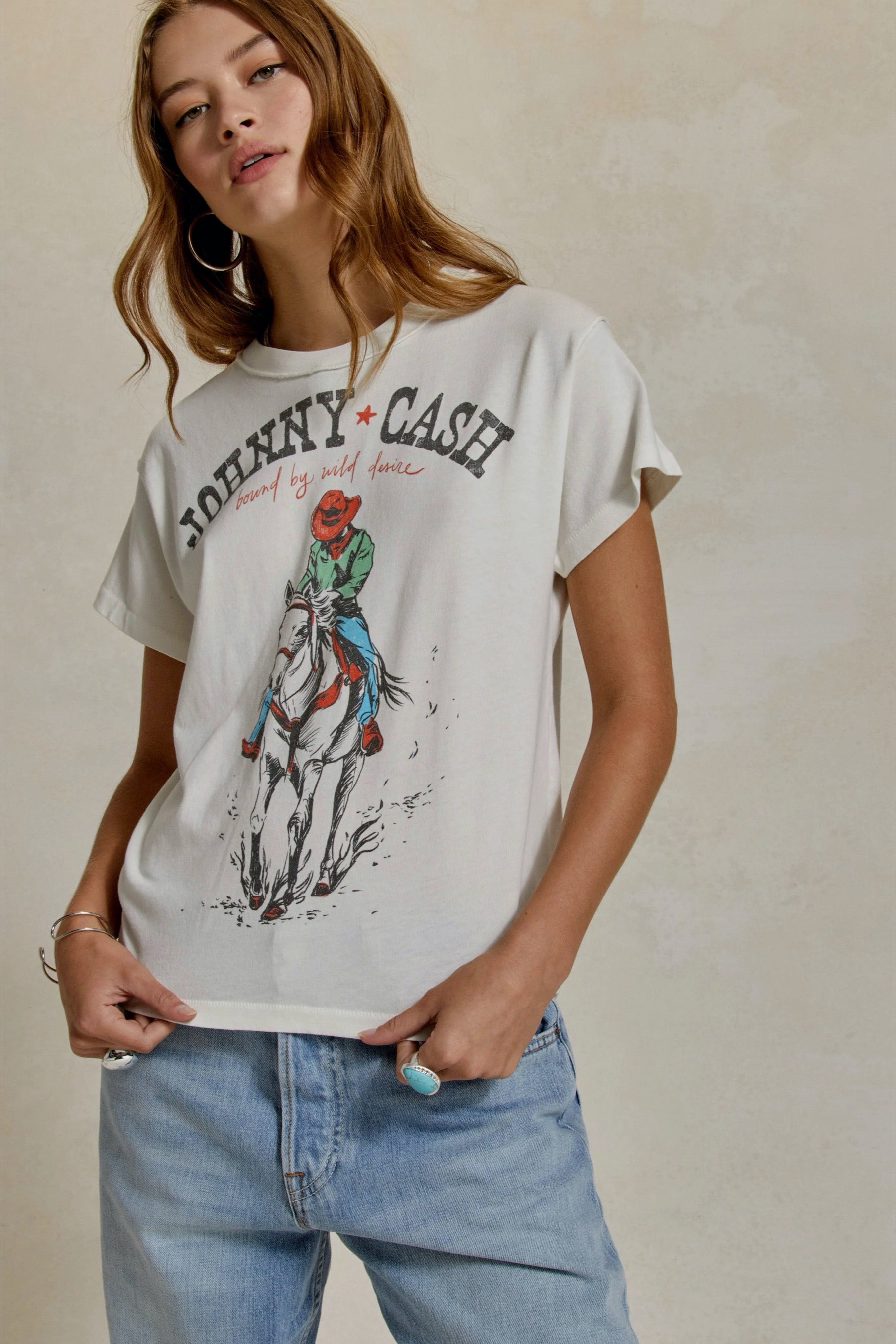 Bound By Wild Desire Reverse GF Tee