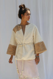 Marshmallow Famous Jacket