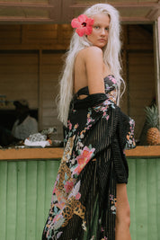 Charcoal Jimi Midi Robe