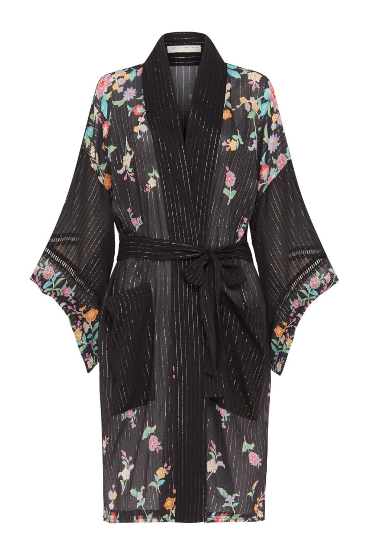 Charcoal Jimi Midi Robe