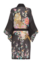 Charcoal Jimi Midi Robe