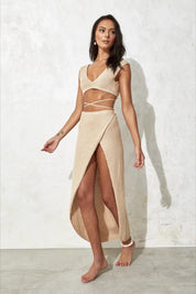 Sand Fia Skirt