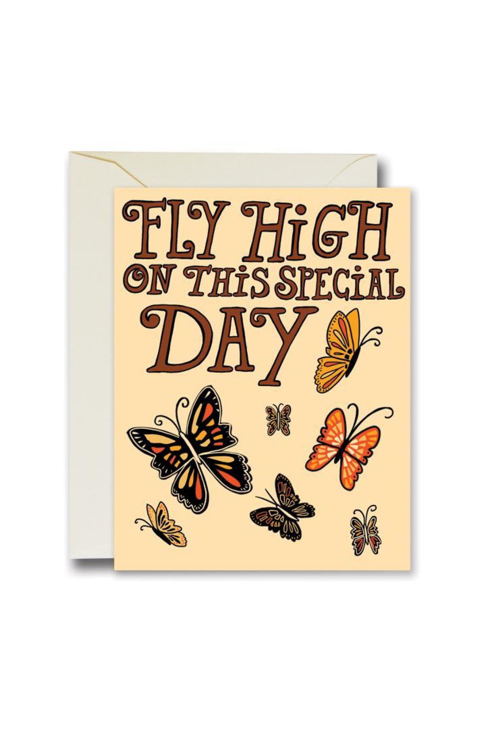Fly High Card