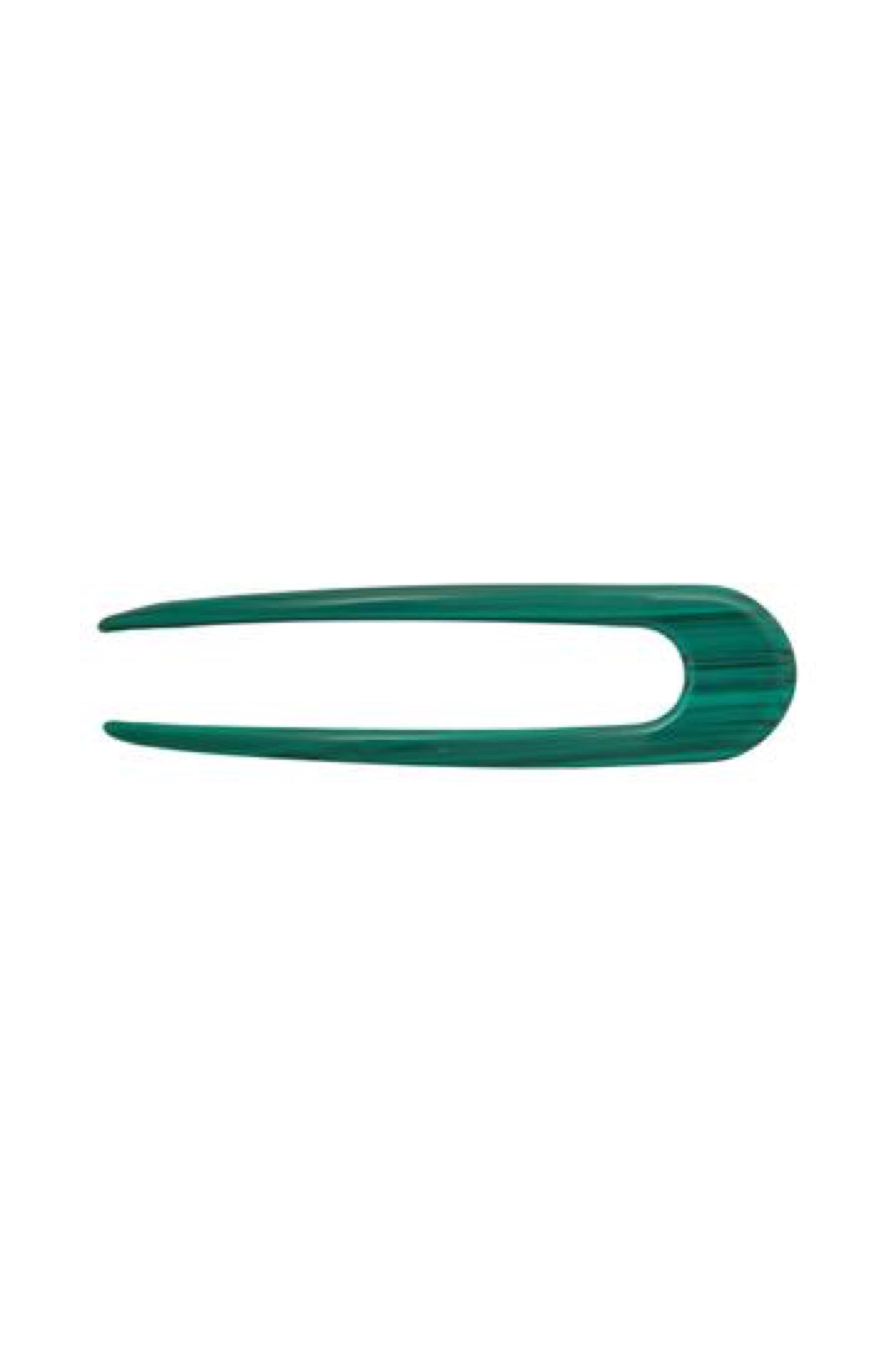 Malachite French Hair Pin