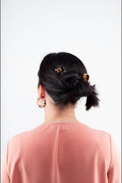 Blonde Tortoise French Hair Pin