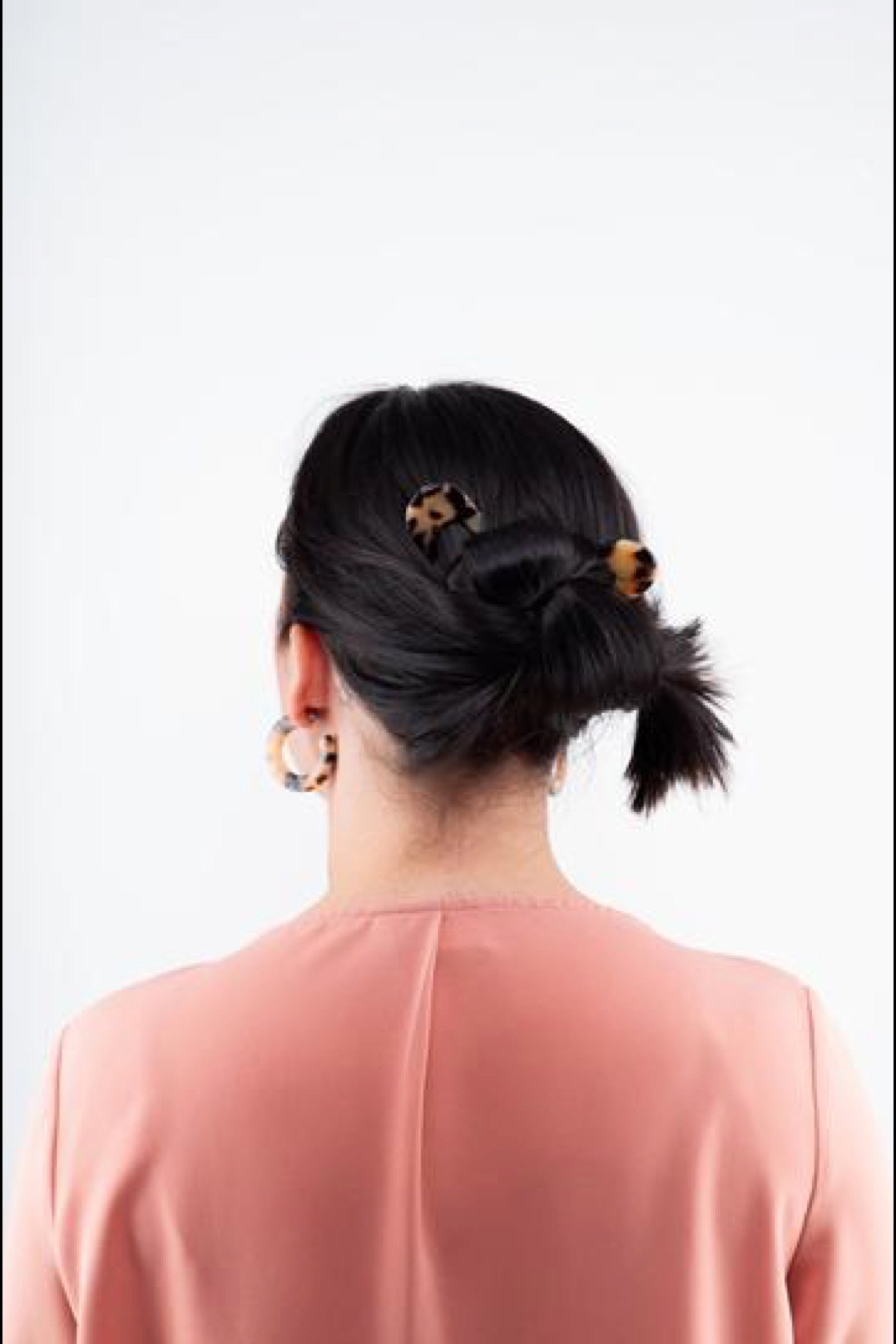 Blonde Tortoise French Hair Pin