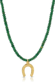 Green Serendipity Necklace
