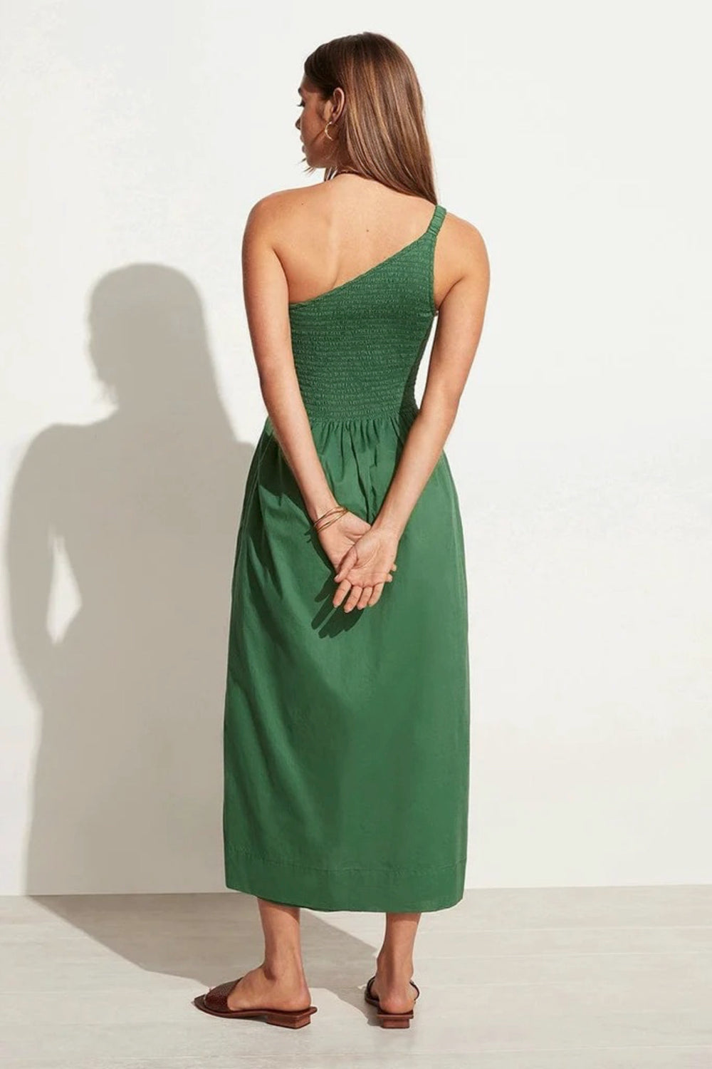 Dark Green Khalani Dress