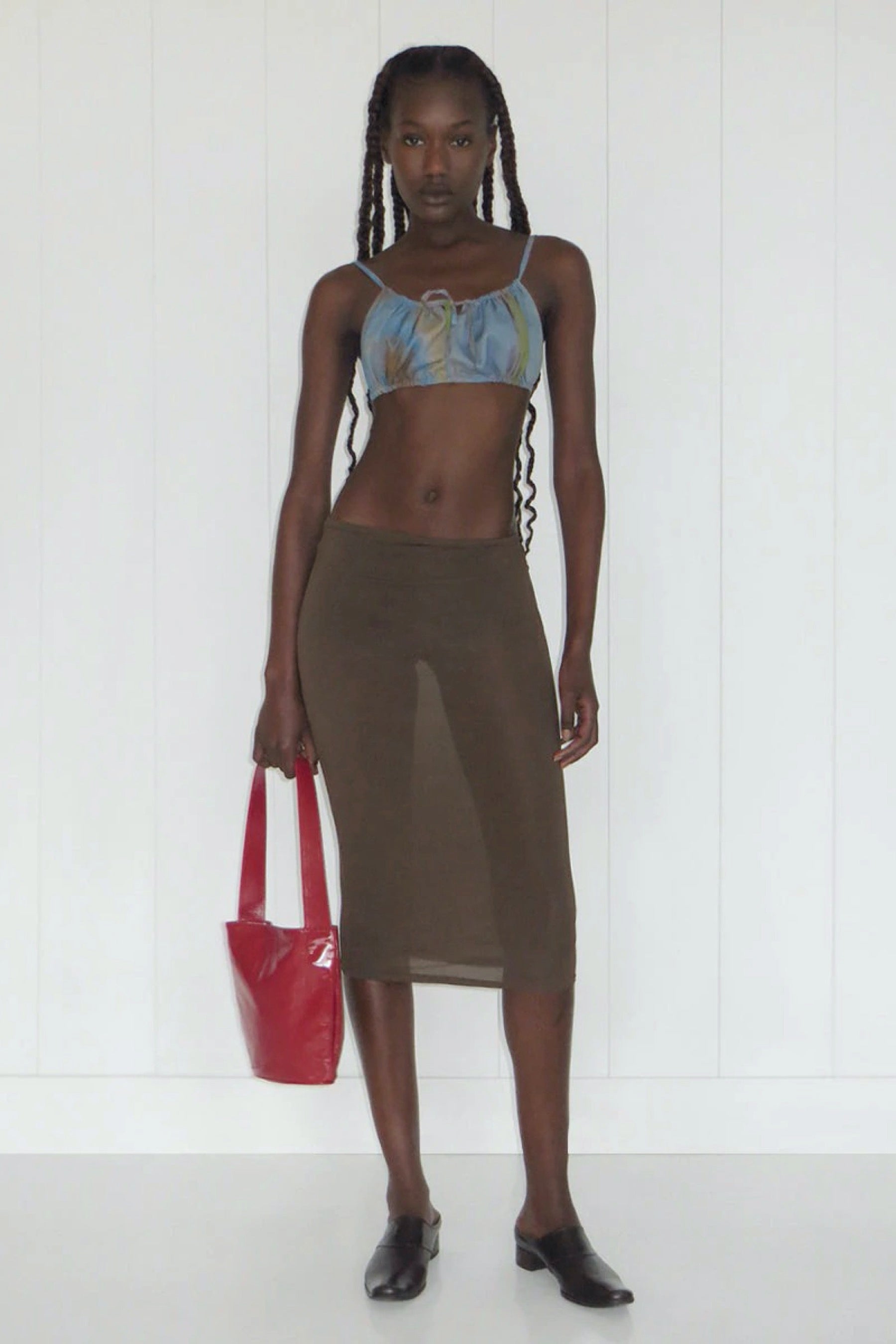 Light Green Ximena Top