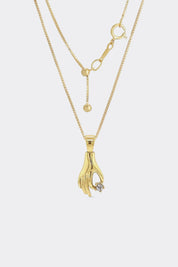 Gold Constance Necklace