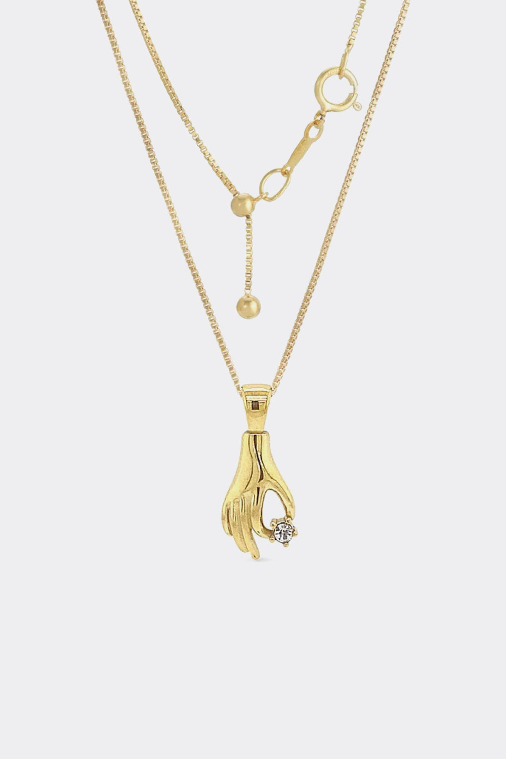 Gold Constance Necklace