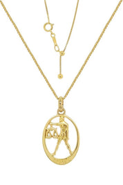 Gold Zodiac Necklace