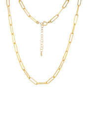 Gold Bossy Necklace