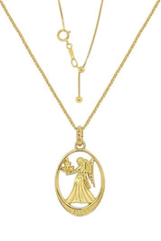 Gold Zodiac Necklace