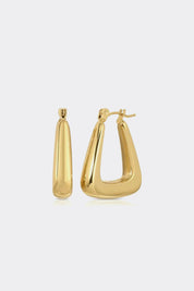 Gold Doja Hoops
