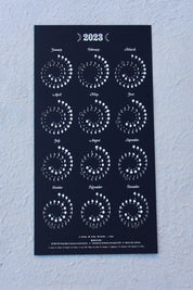 2023 Black Many Moons Calendar
