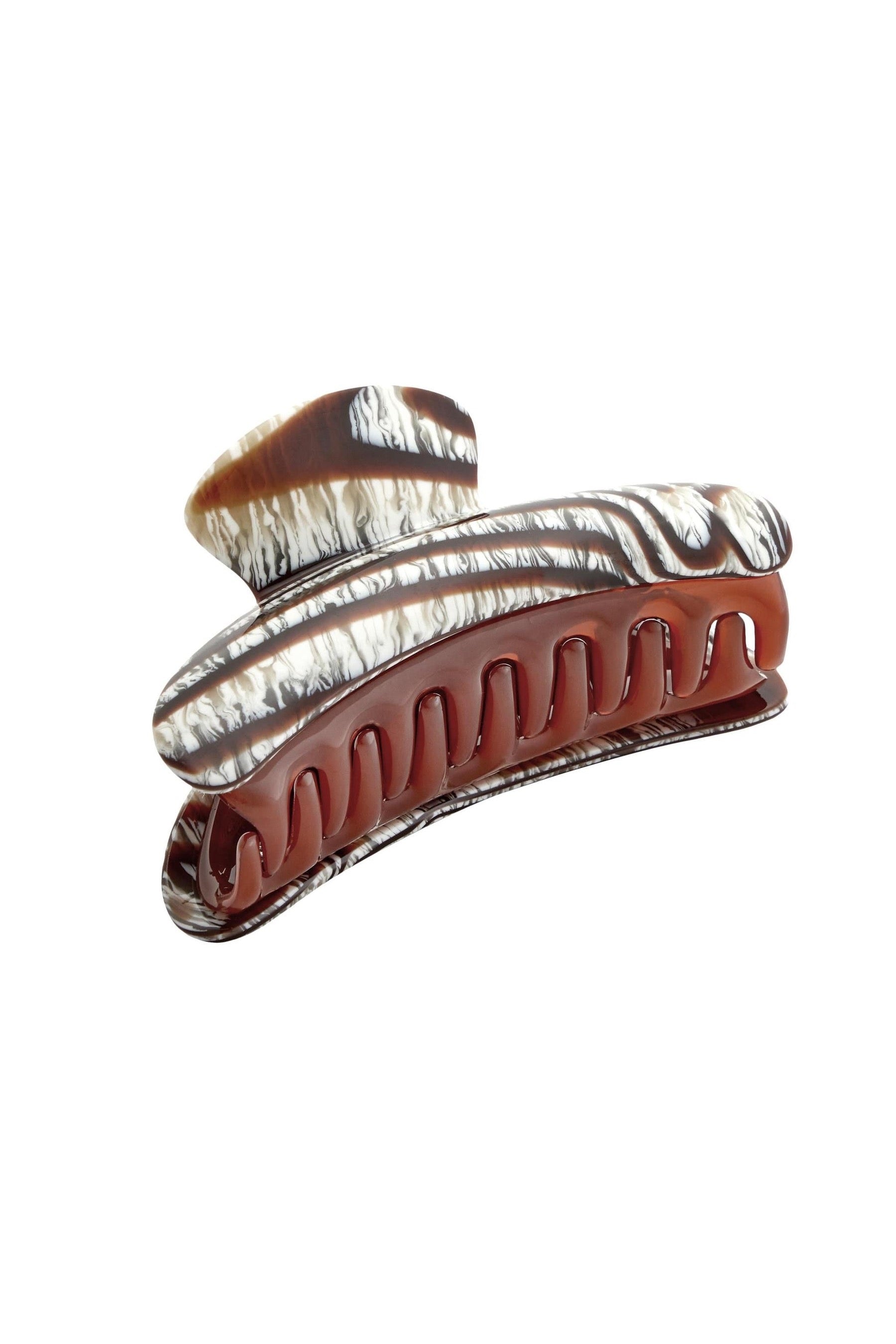 Canyon Brown Midi Heirloom Claw