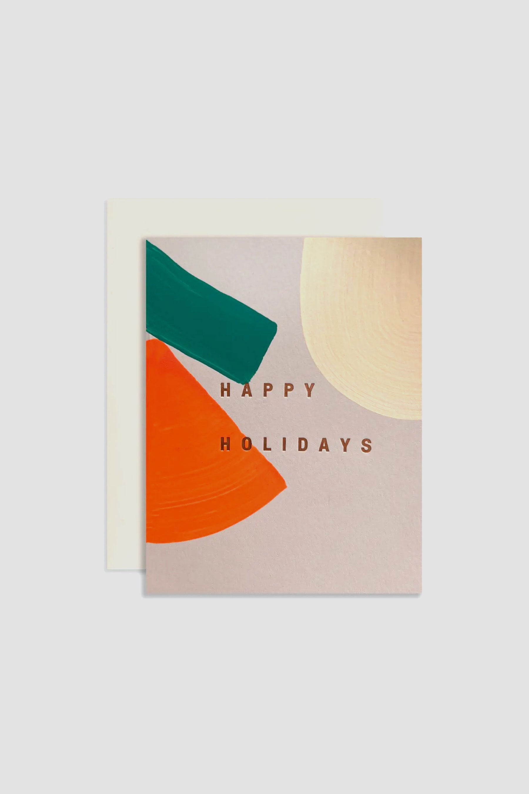 Holiday Swing Card