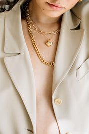 Gold Al Capone Necklace