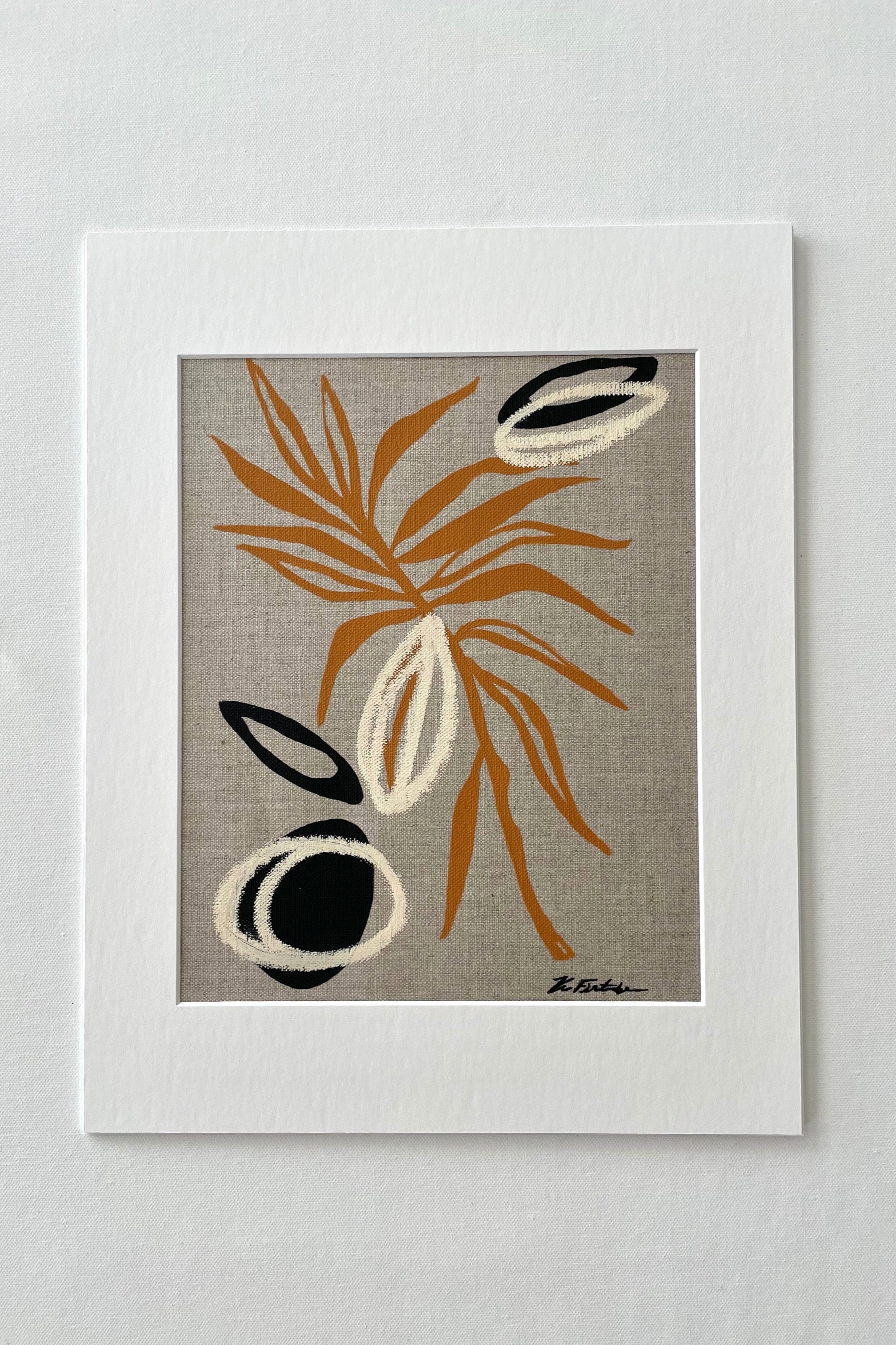 Lost In A Melody Painting