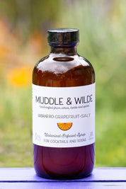 Habanero Grapefruit Salt Cocktail Syrup