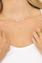 Gold Aja Necklace