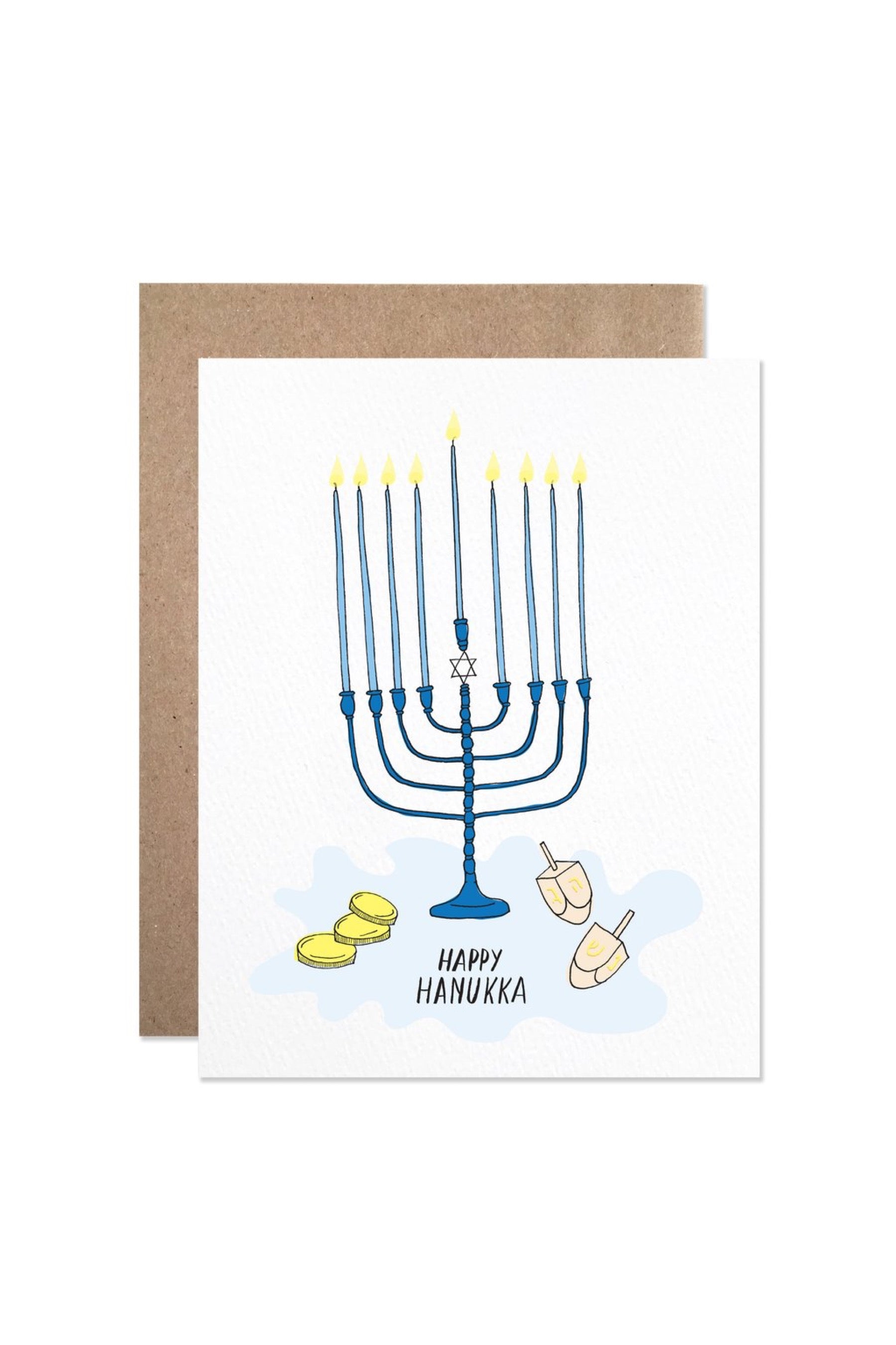 Happy Hanukka Card
