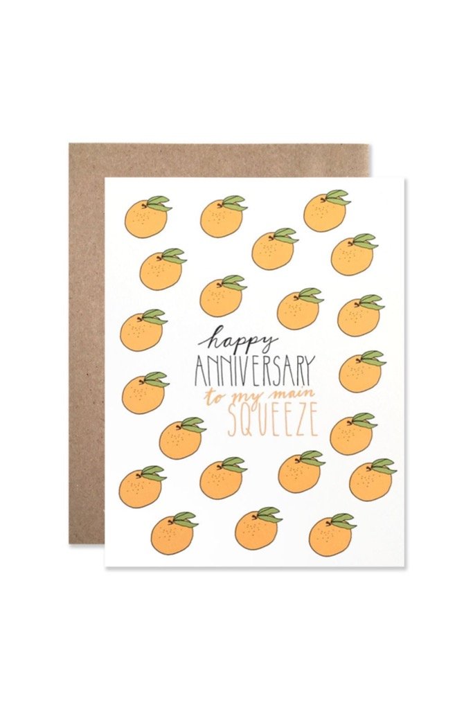 Anniversary Squeeze Card