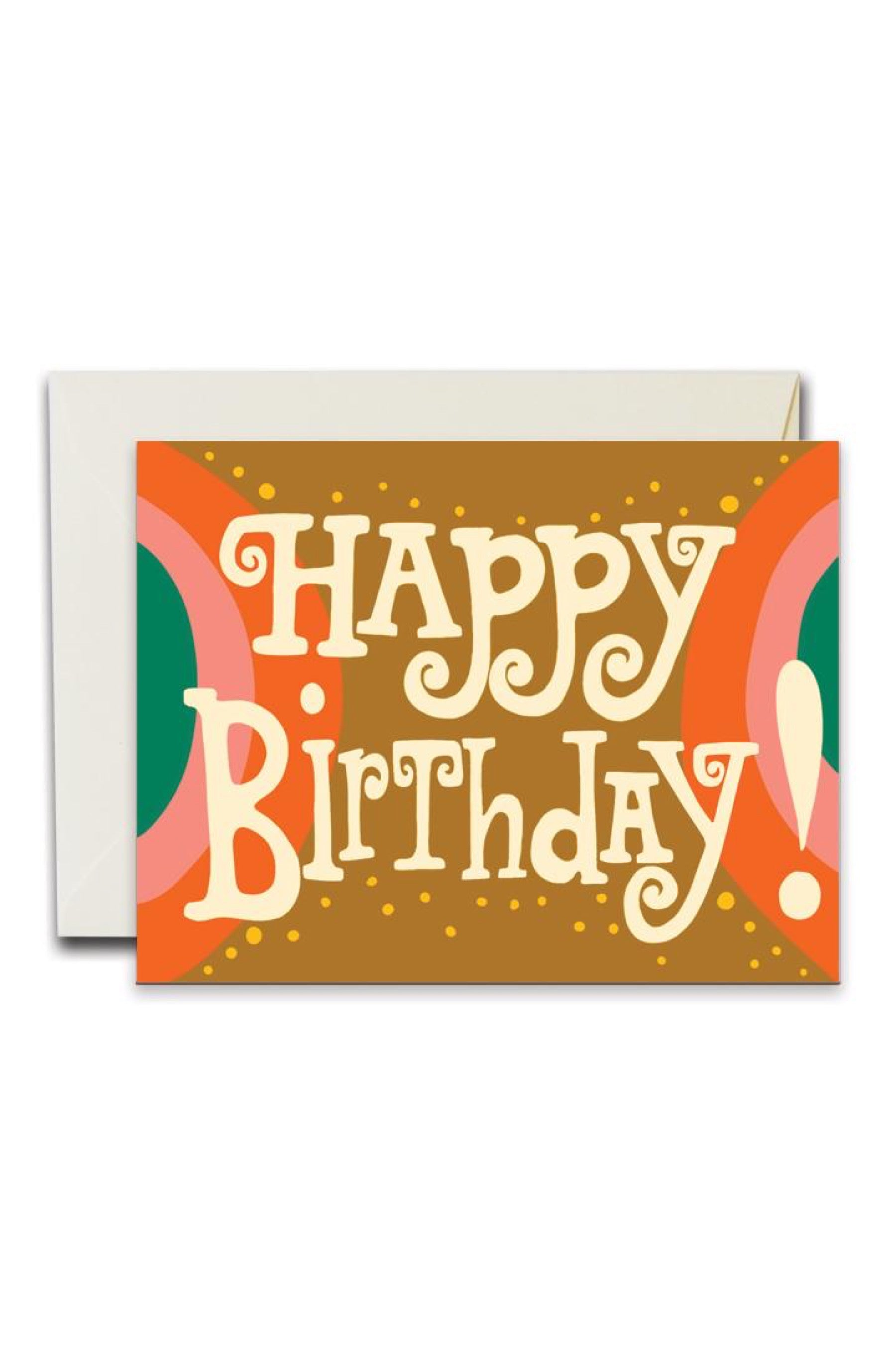 Happy Birthday Arches Card