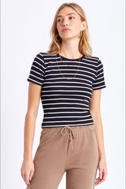 Stripe Samantha Baby Tee