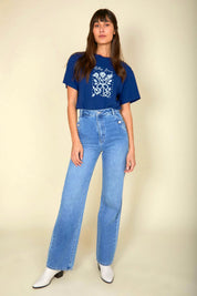 Western Blue Heidi Jean