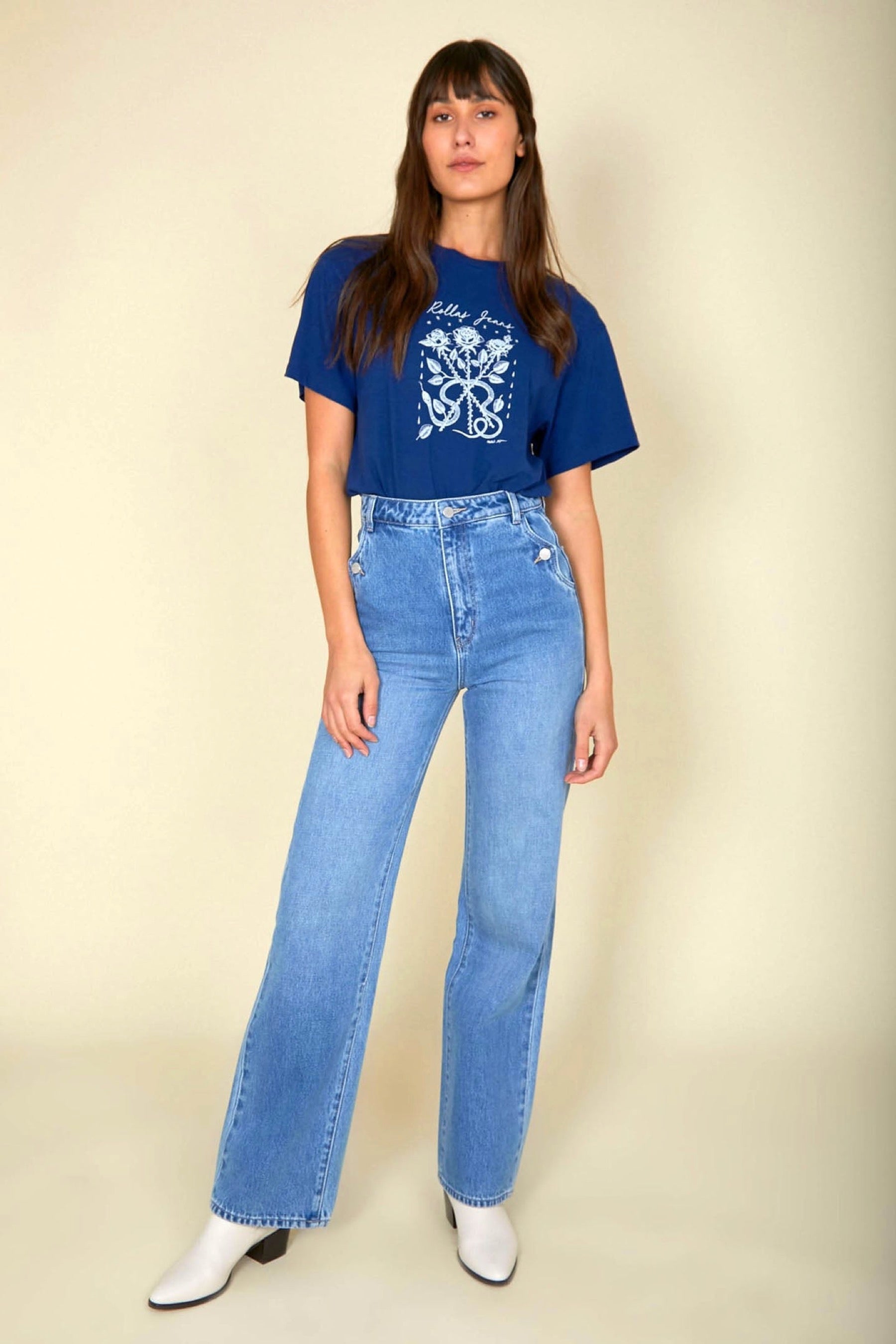 Western Blue Heidi Jean