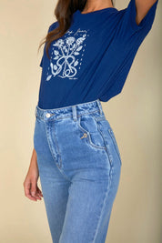 Western Blue Heidi Jean