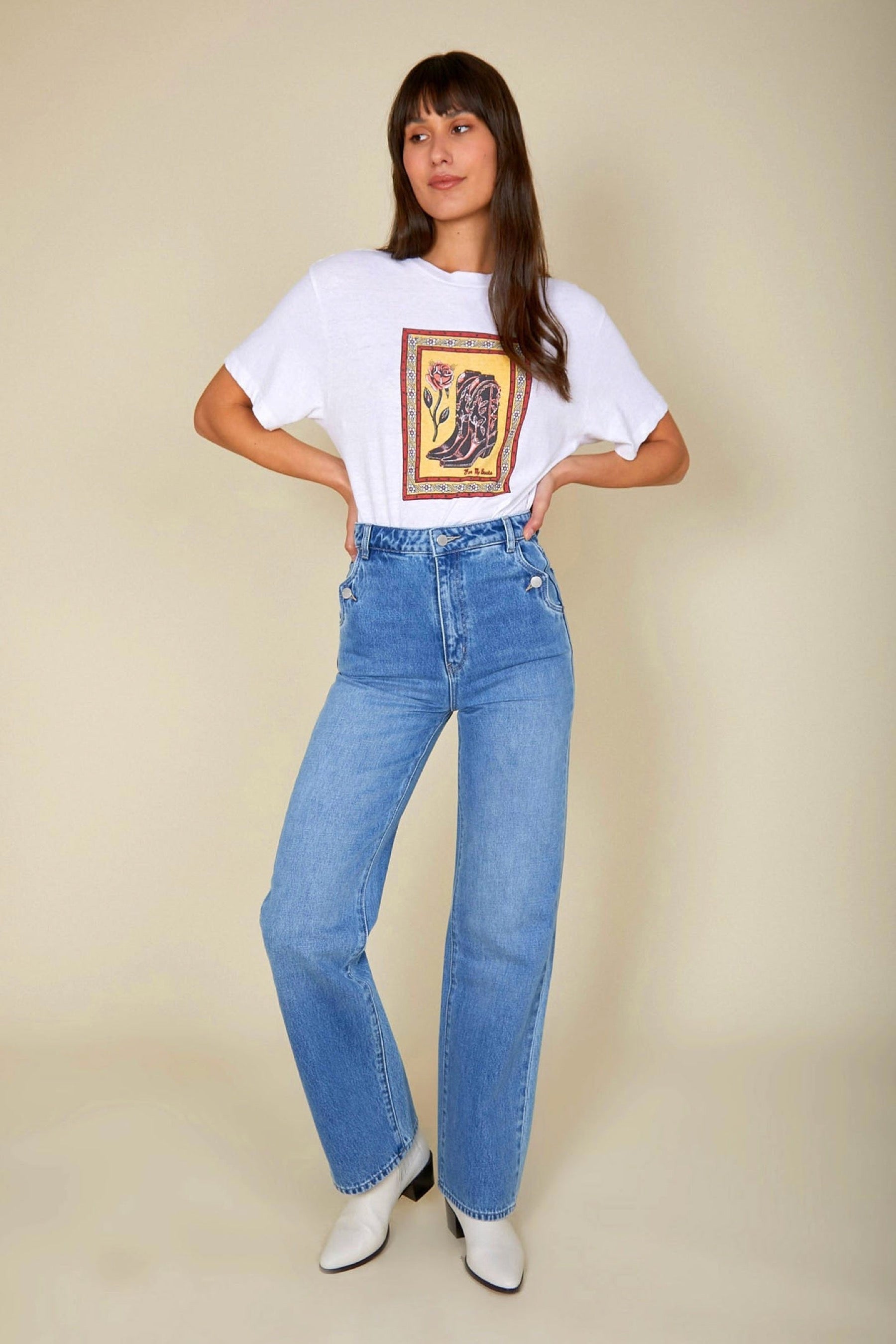 My Boots Tomboy Tee
