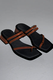 Brown Joan Sandal