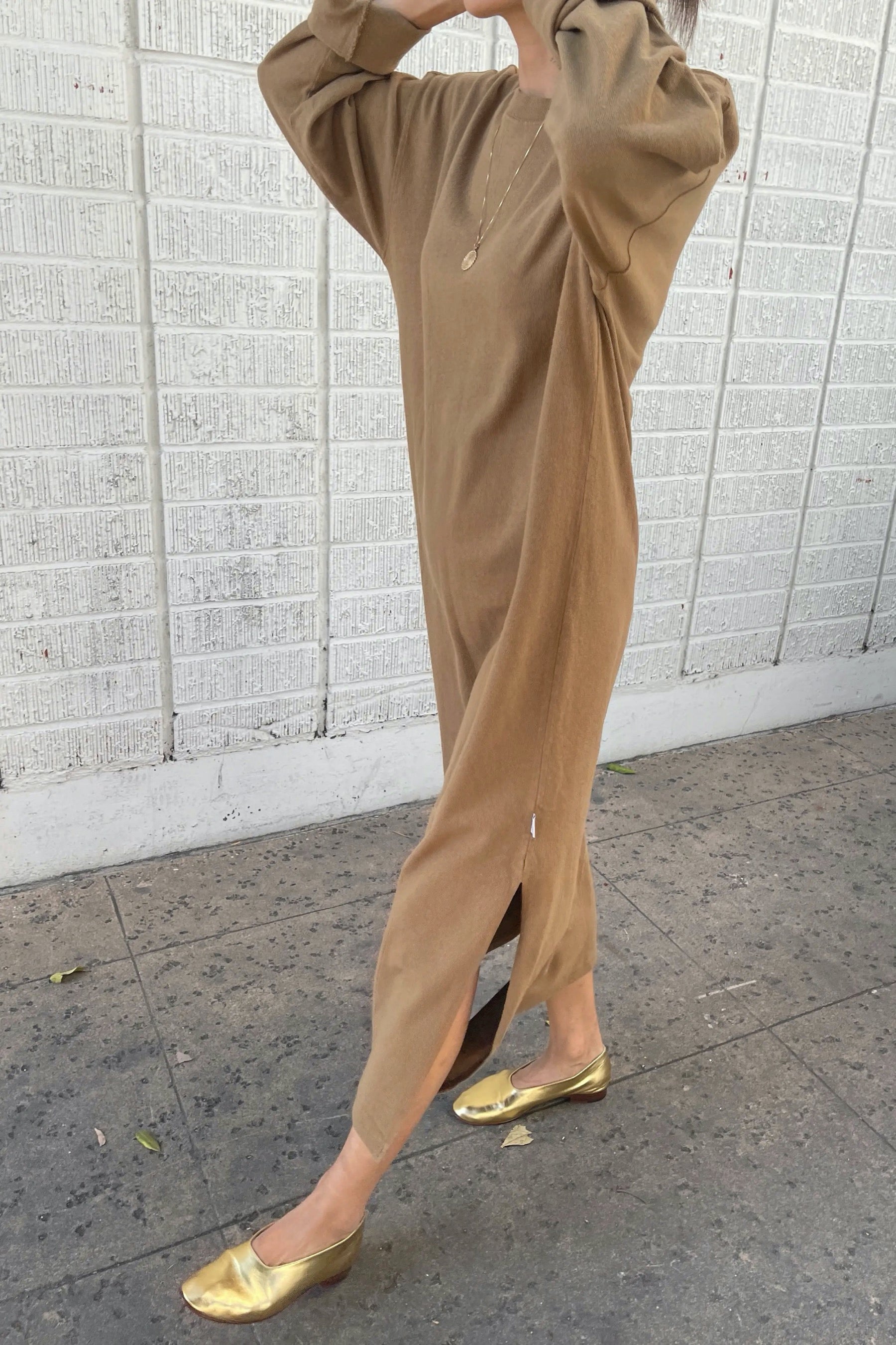 Tobacco Sunday Dress