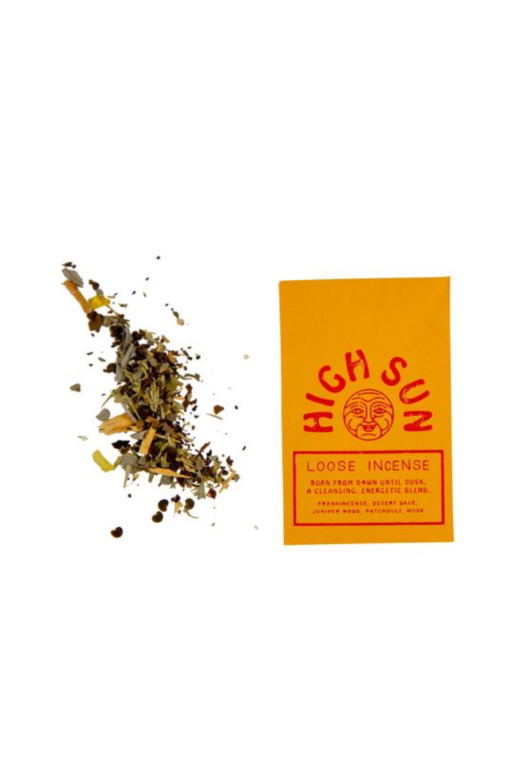 High Sun Loose Incense