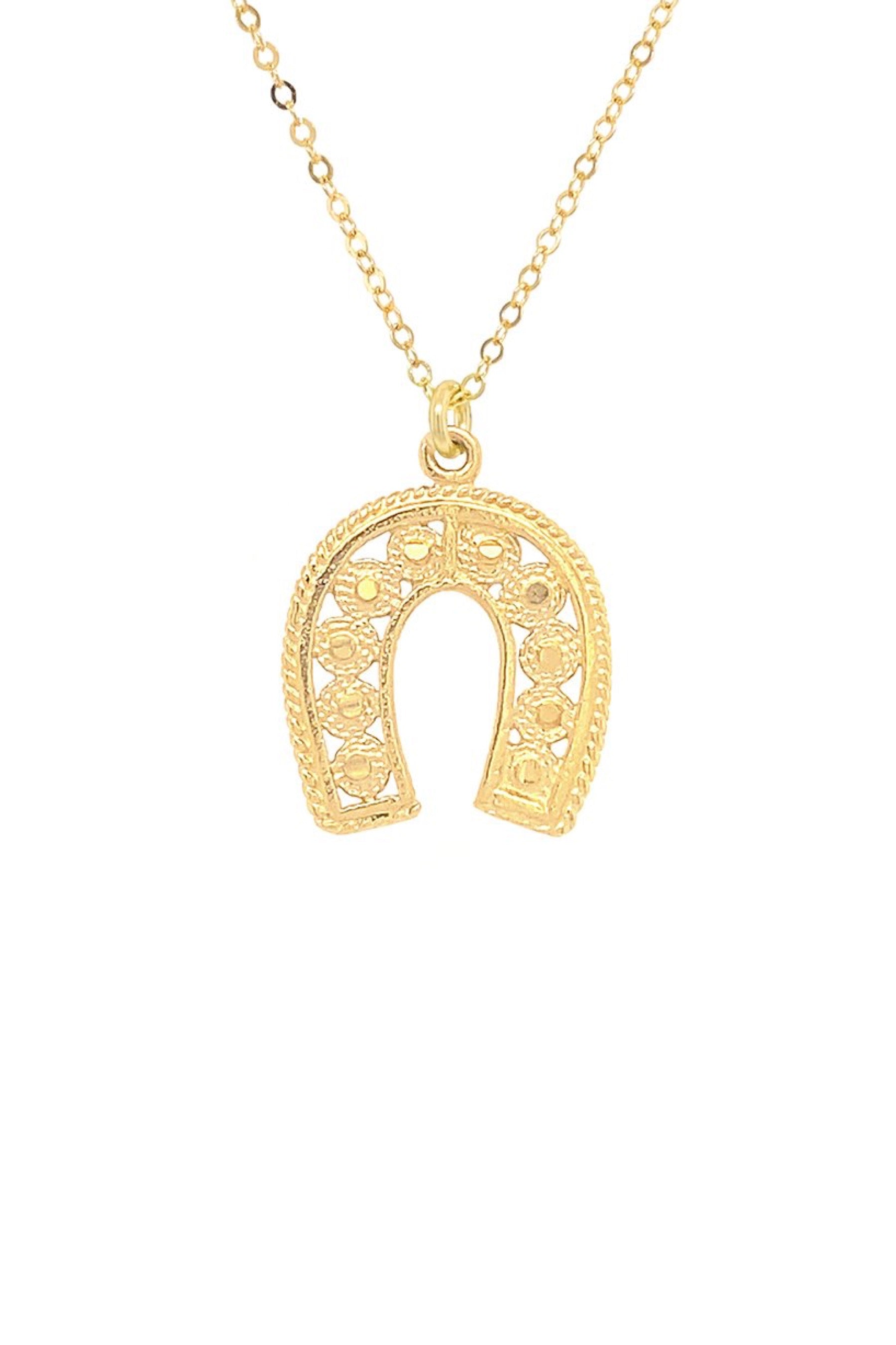 Gold Pixie Dust Necklace