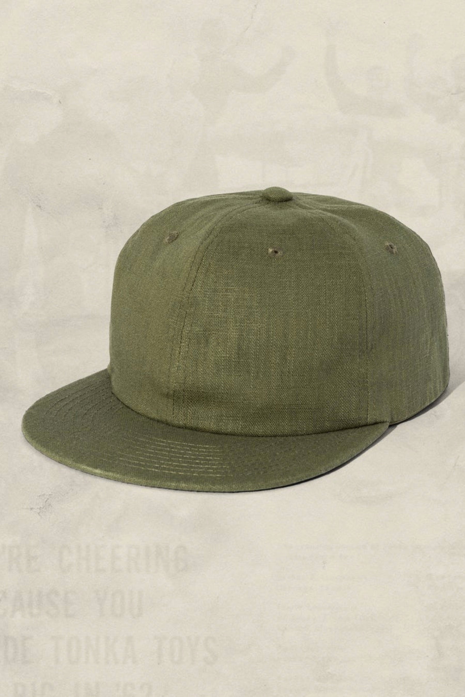 Olive Hemp Field Trip Hat