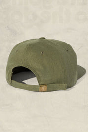 Olive Hemp Field Trip Hat