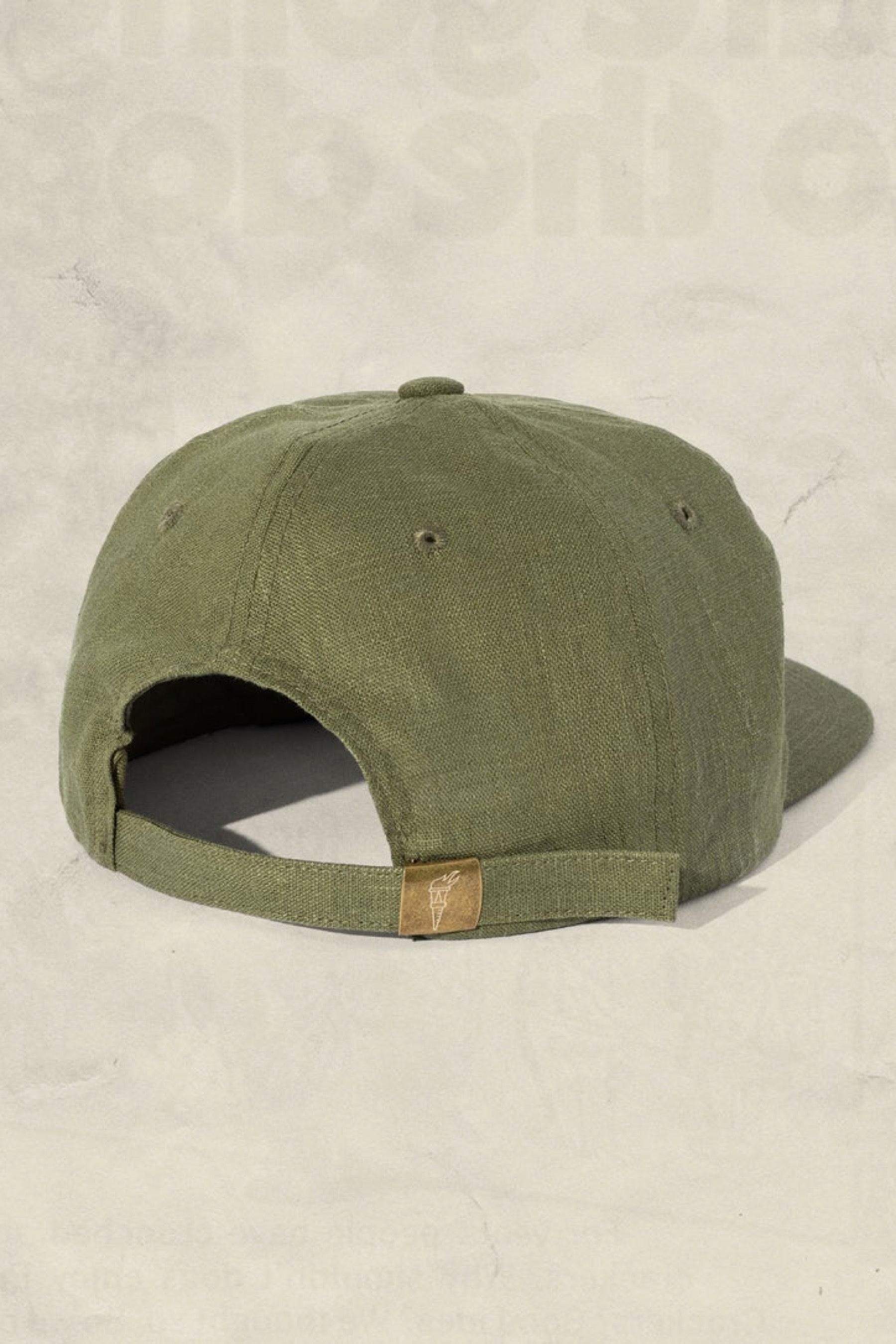 Olive Hemp Field Trip Hat