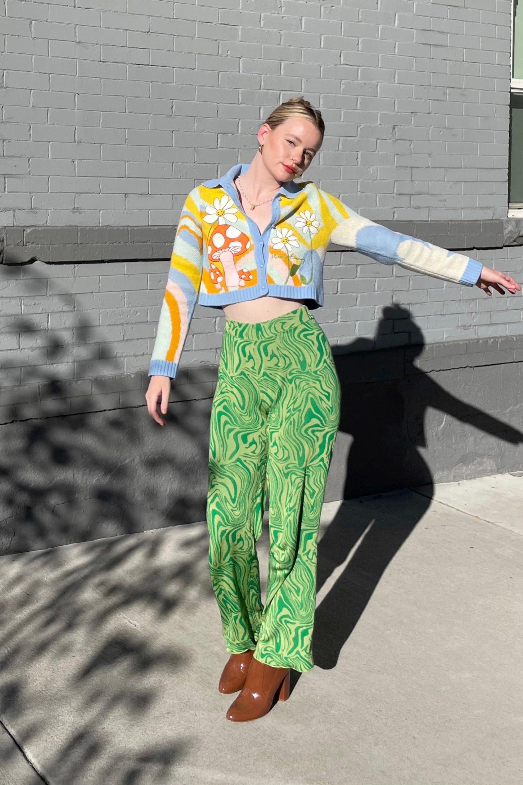 The Big Bloom Cardigan