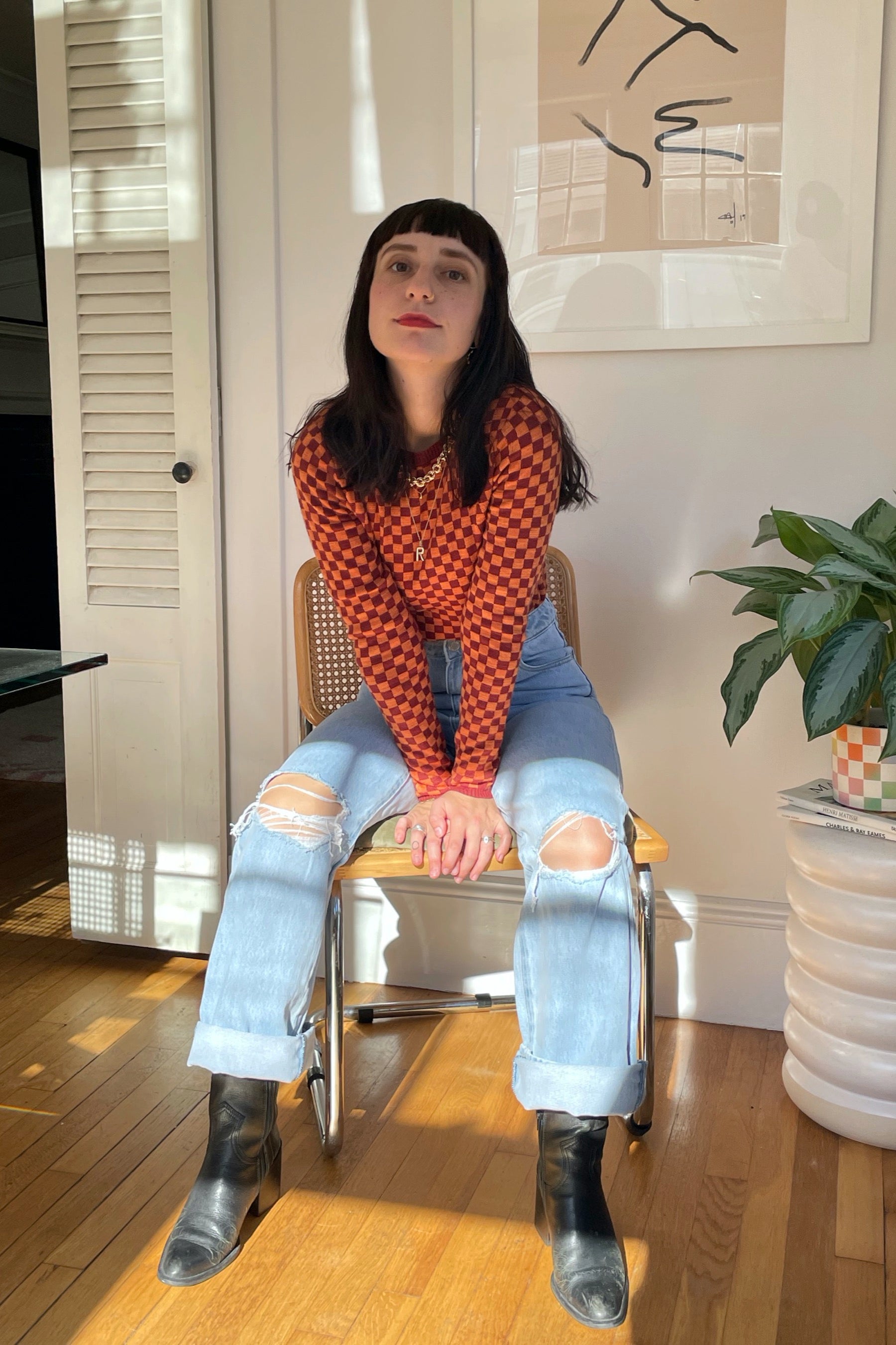 Holiday Blue Heidi Jean