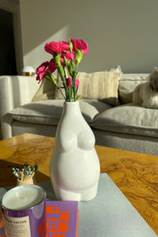 Body Is A Wonderland Vase