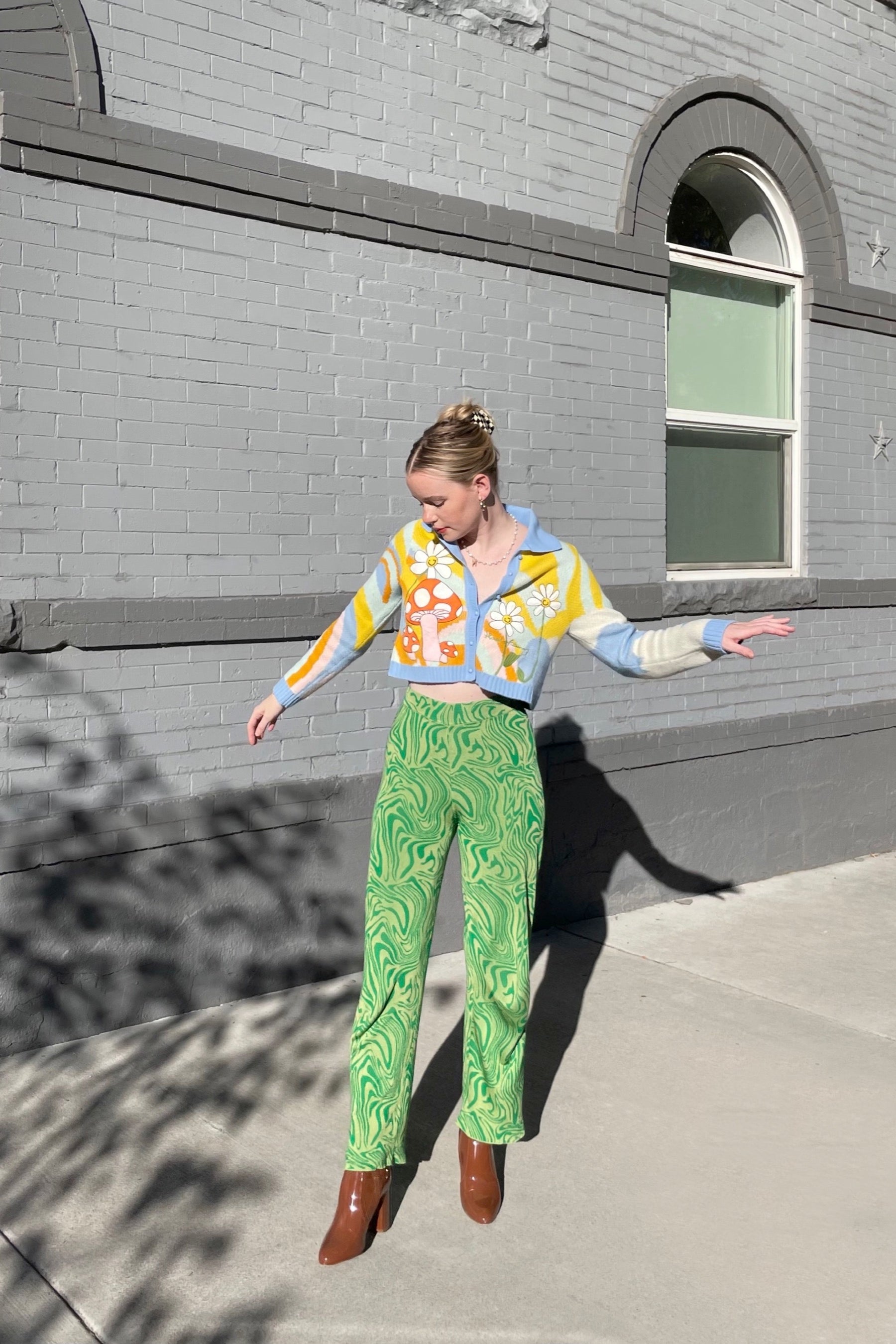 The Big Bloom Cardigan