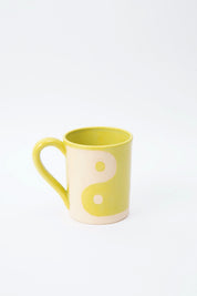 Lime Yin Yang Mug