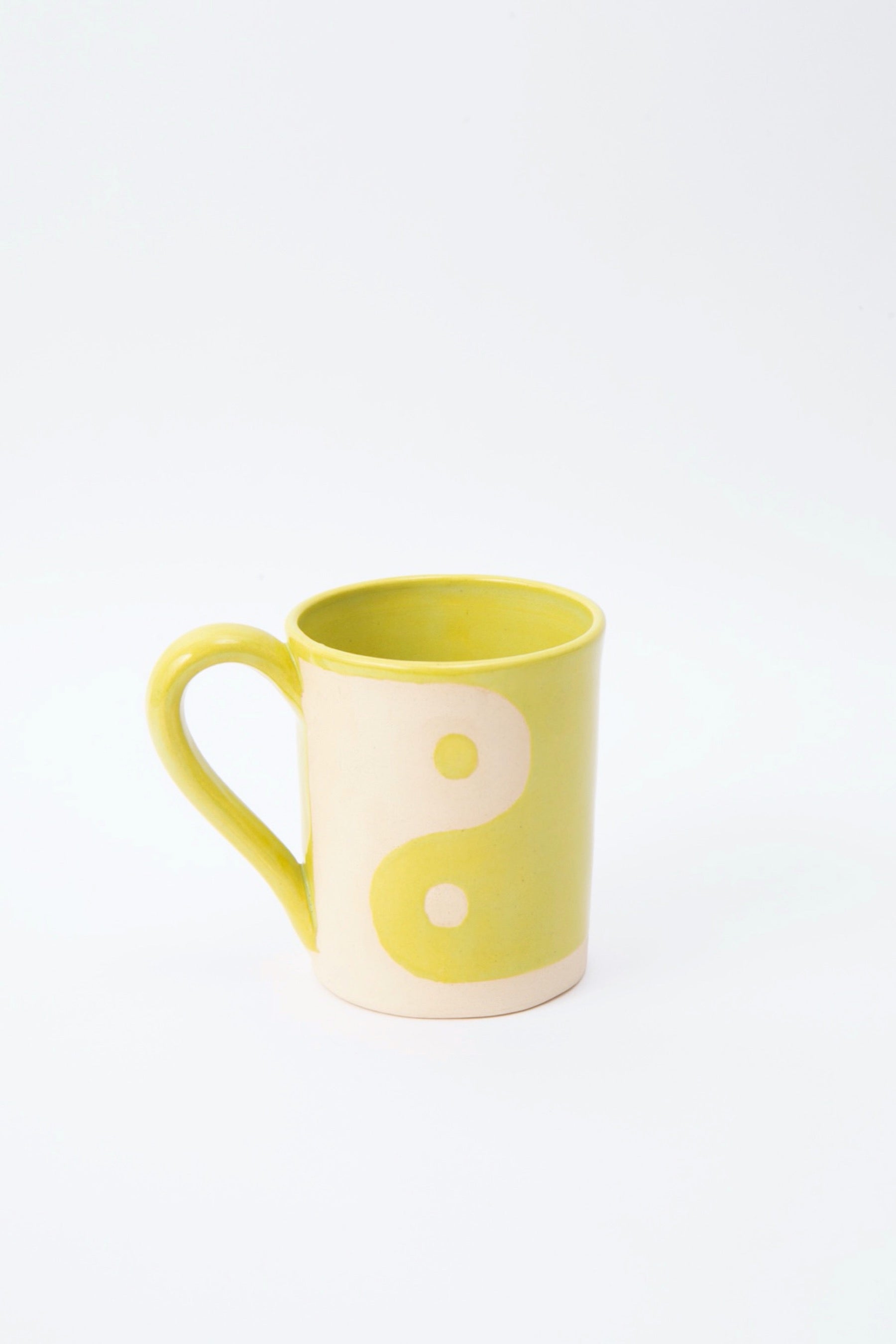 Lime Yin Yang Mug