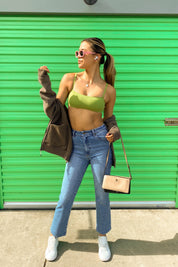 Green Call Me Convertible Bra