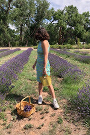 Green Olive Prue Dress